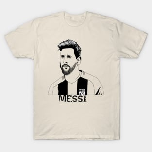 Messi T.shirt T-Shirt